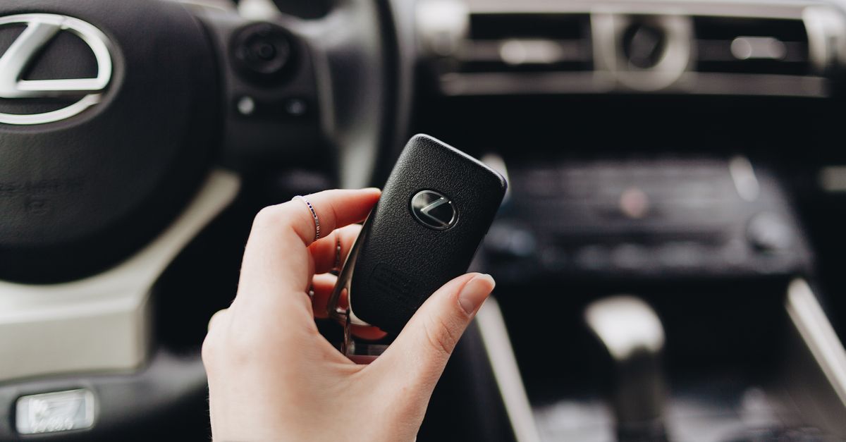 Acura car key fob — A1 Daly City Locksmiths