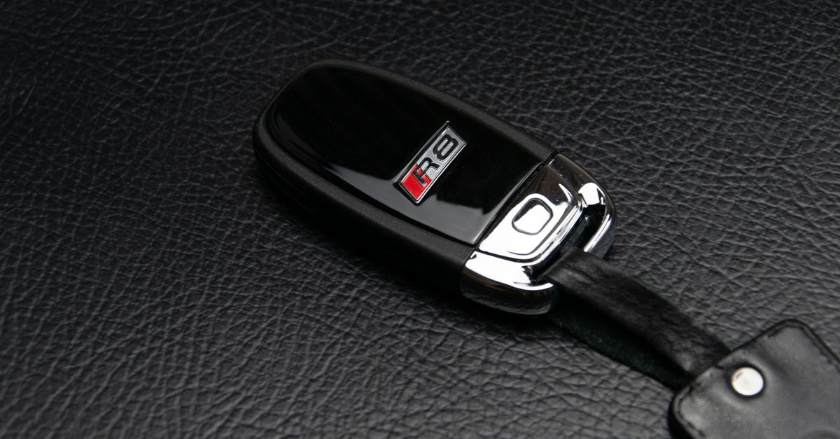 Audi car key fob — A1 Daly City Locksmiths