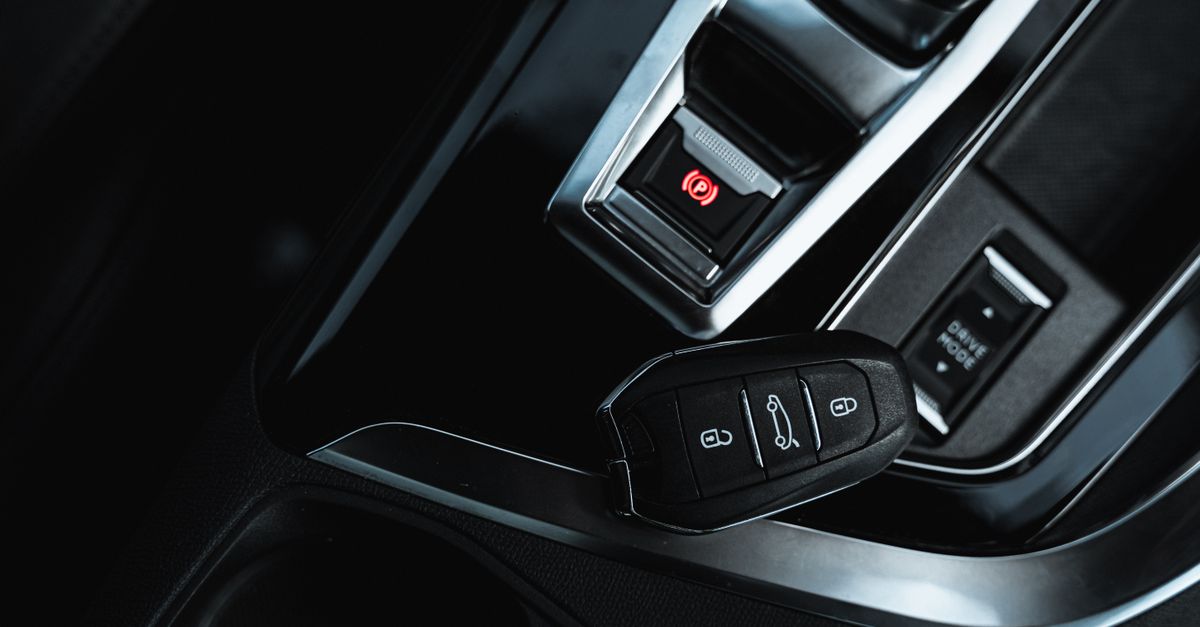 Honda car key fob — A1 Daly City Locksmiths
