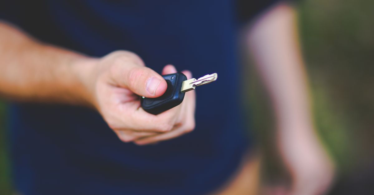 Hyundai car key fob — A1 Daly City Locksmiths