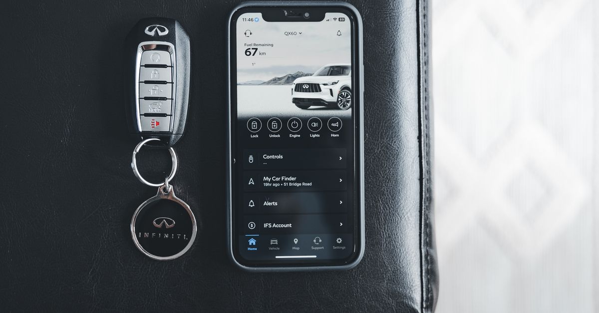 Nissan car key fob — A1 Daly City Locksmiths